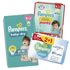 Alle Pampers of Pampers billendoekjes